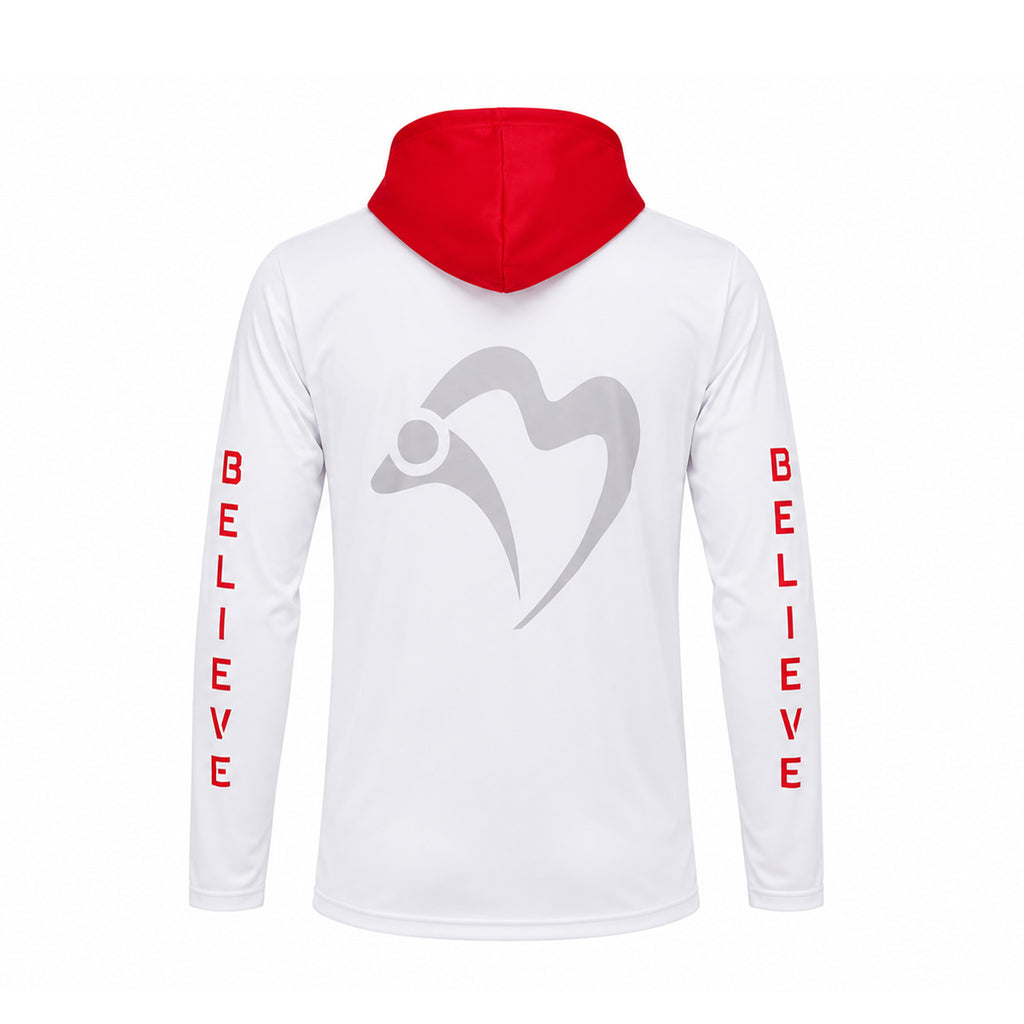 STREAMLINE SWIM ACADEMY PERFORMANCE HOODED SHIRT BACK PUERTO RICO Y EL CARIBE