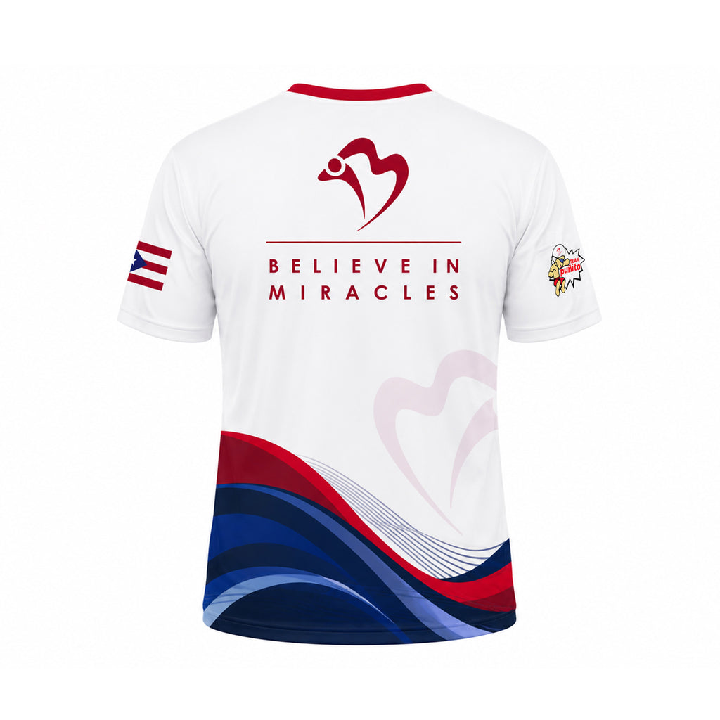 STREAMLINE SWIM ACADEMY PERFORMANCE JERSEY BACK PUERTO RICO Y EL CARIBE
