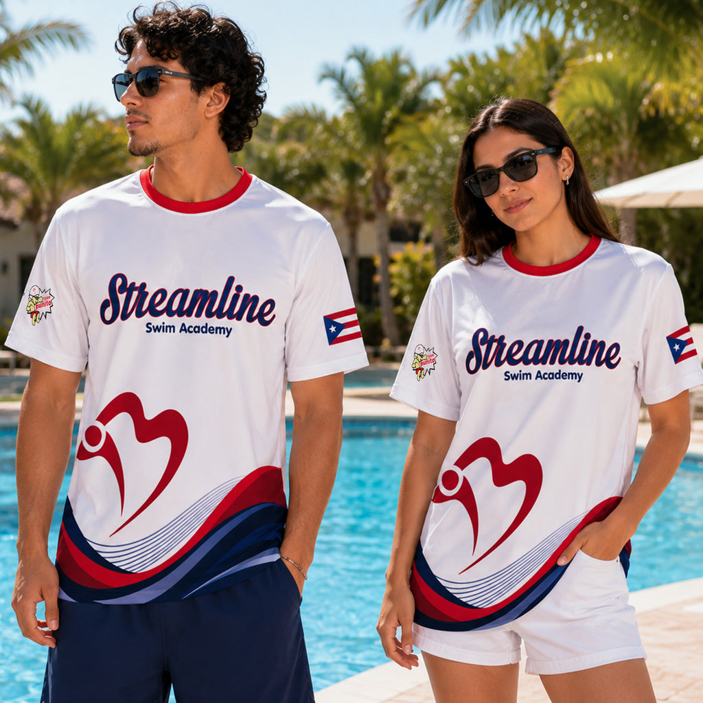 STREAMLINE SWIM ACADEMY PERFORMANCE JERSEY LIFESTYLE PUERTO RICO Y EL CARIBE
