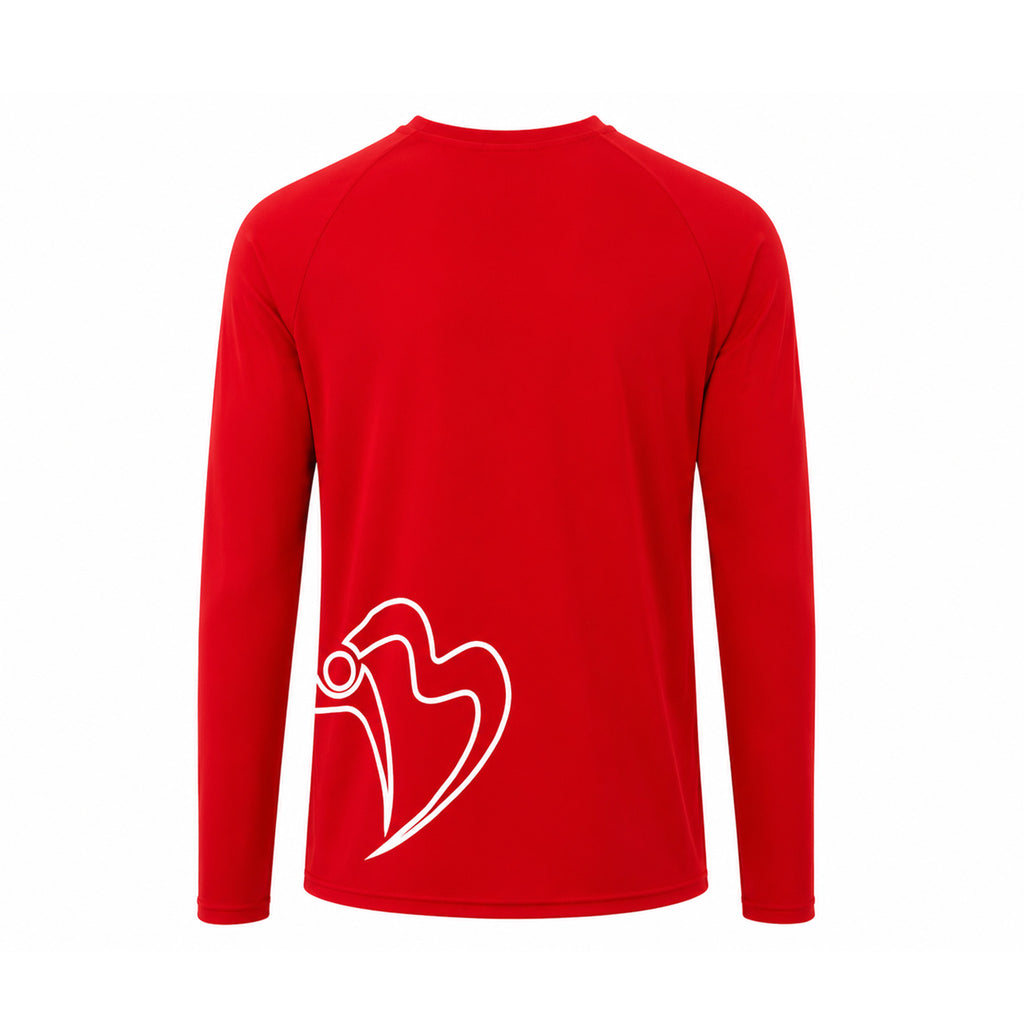 STREAMLINE SWIM ACADEMY PERFORMANCE LONG SLEEVE  BACK PUERTO RICO Y EL CARIBE
