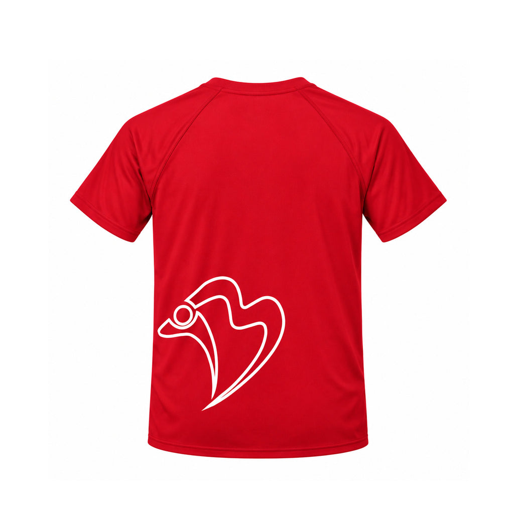 STREAMLINE SWIM ACADEMY PUERTO RICO PERFORMANCE T SHIRT BACK PUERTO RICO Y EL CARIBE