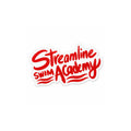 STREAMLINE SWIM ACADEMY RED LOGO STICKER PUERTP RICO Y EL CARIBE