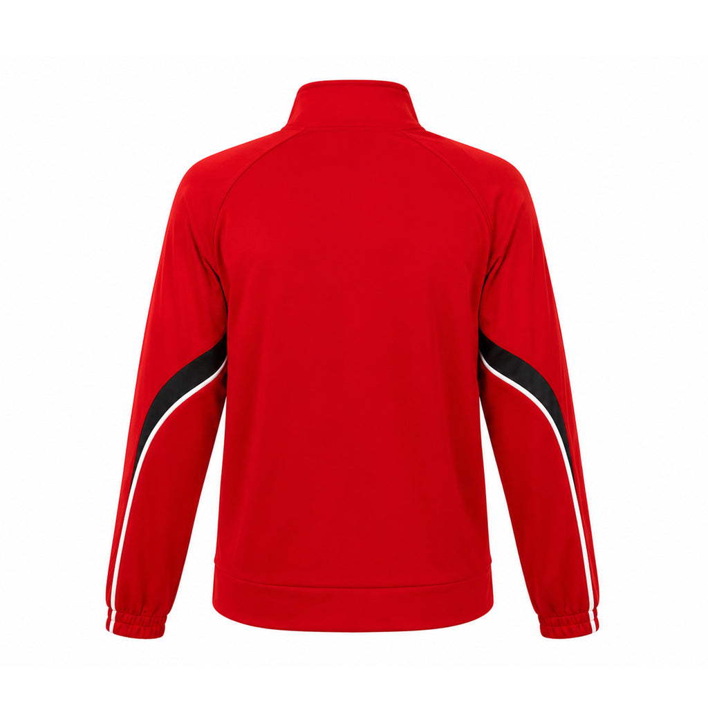 STREAMLINE SWIM ACADEMY TEAM JACKET - RED BACK PUERTO RICO Y EL CARIBE