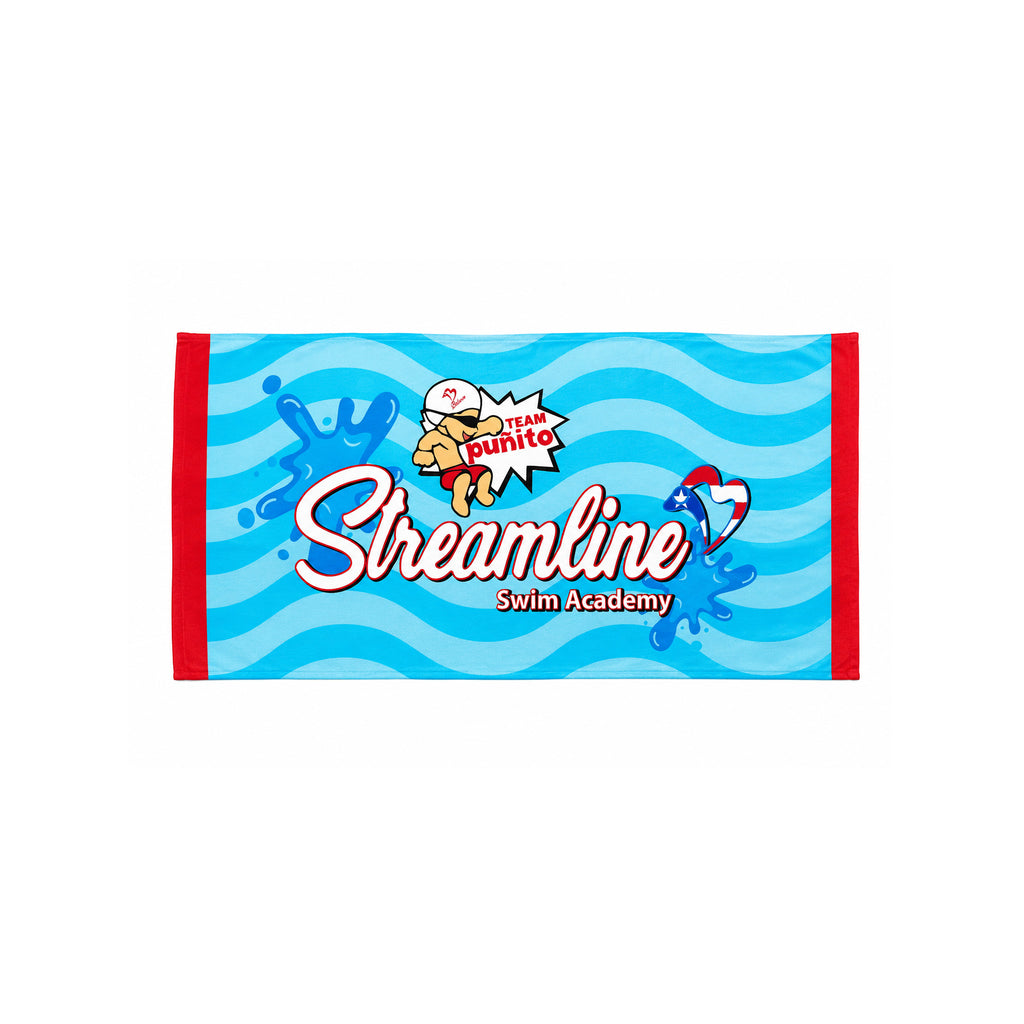 STREAMLINE TOWEL PUERTO RICO Y EL CARIBE