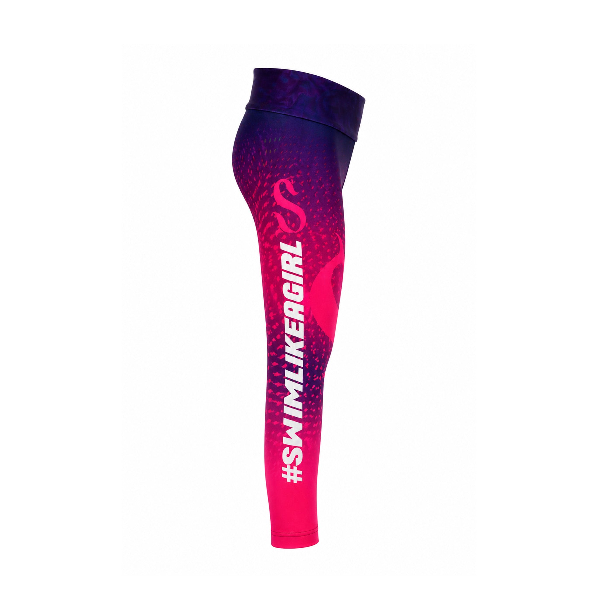 STREAMLINE WOMEN_S LEGGINGS SWIM LIKE A GIRL SIDE ESTADOS UNIDOS PUERTO RICO Y EL CARIBE