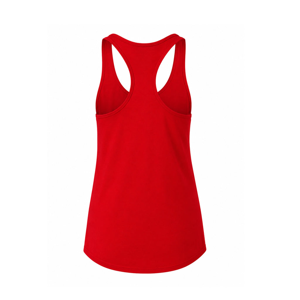 STREAMLINE WOMEN_S RACERBACK TANK RED BACK PUERTO RICO Y EL CARIBE
