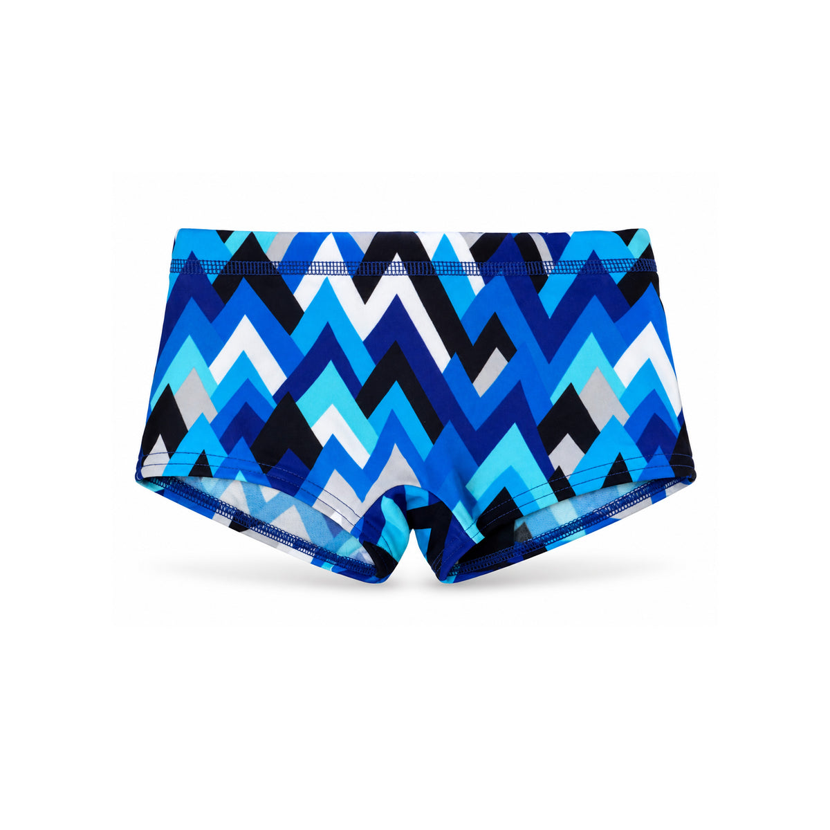 TODDLER BLUE ZIGZAG BRIEF PUERTO RICO Y EL CARIBE