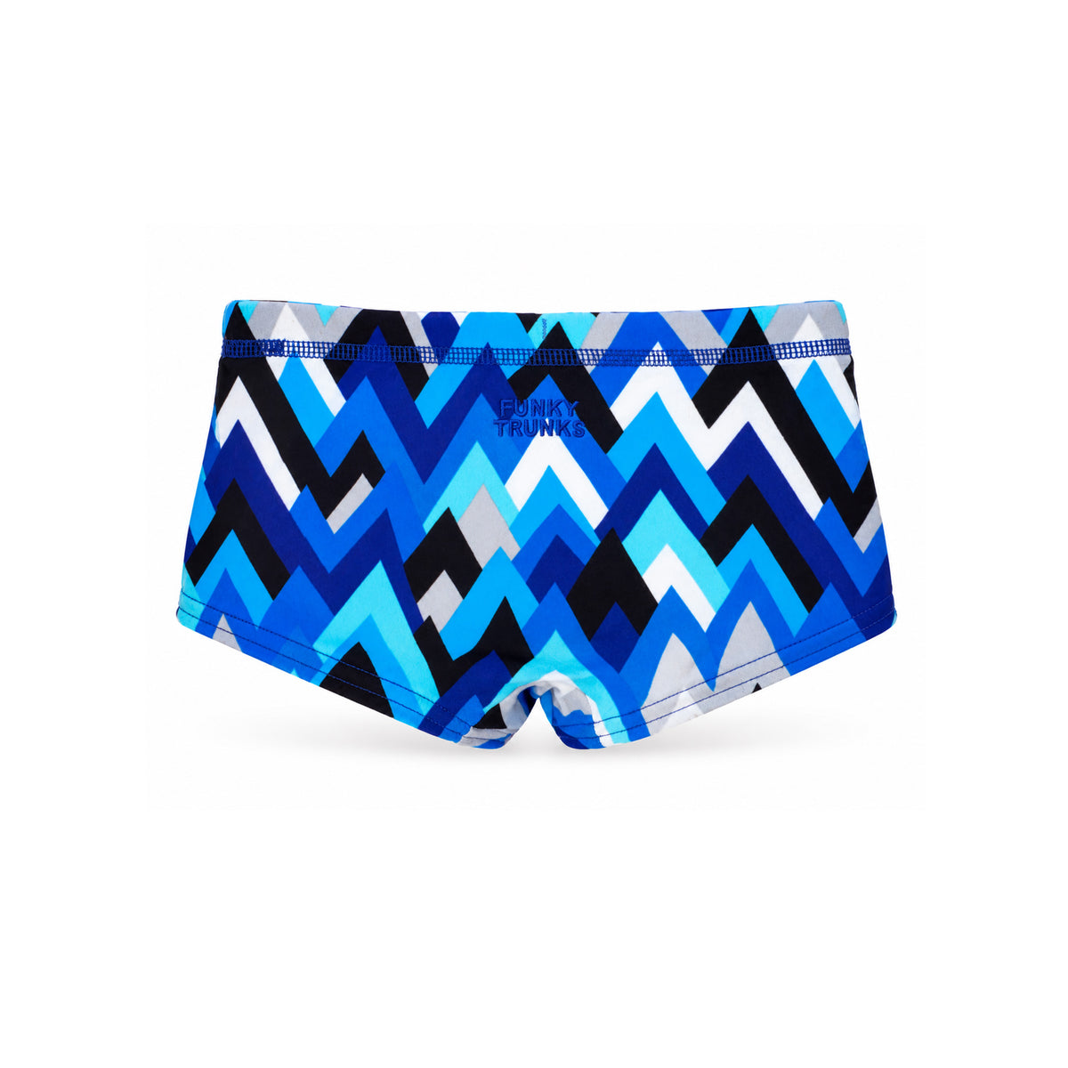 TODDLER BLUE ZIGZAG BRIEF BACK PUERTO RICO Y EL CARIBE 