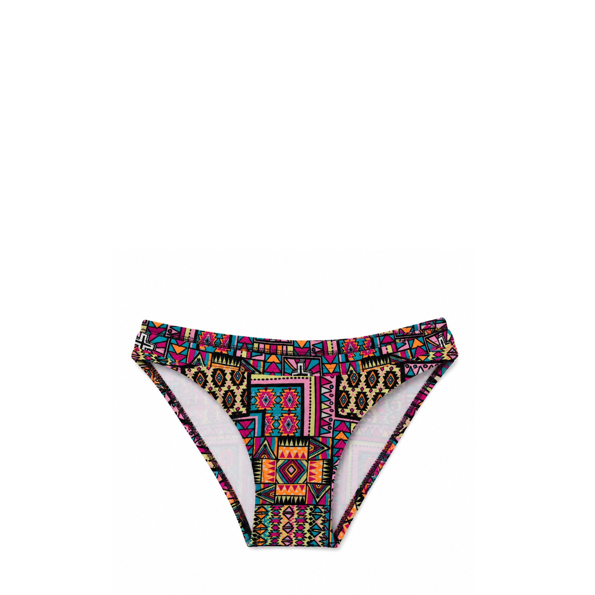 WOMEN’S AZTEC PRINT BIKINI BOTTOM | MULTICOLOR PUERTO RICO Y EL CARIBE 