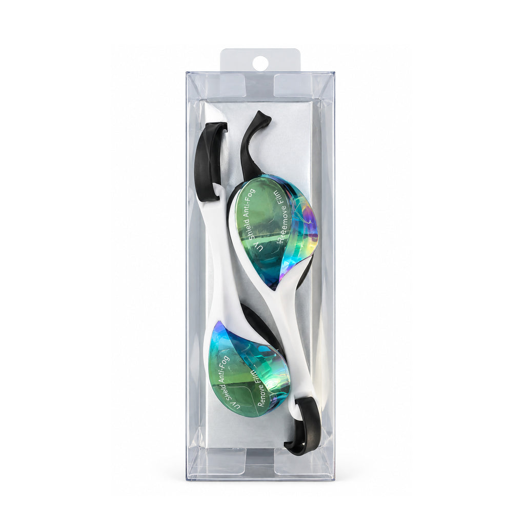 White Mirror Swim Goggle BOX Puerto Rico y El Caribe